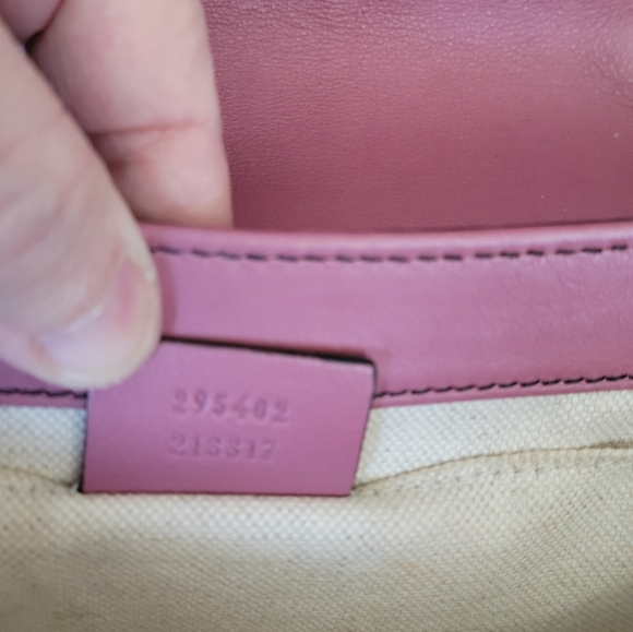 FIRM NO OFFERS SALE ONLY NO TRADE Gucci Pink Tassel Emily Medium Size - Picture 10 of 12